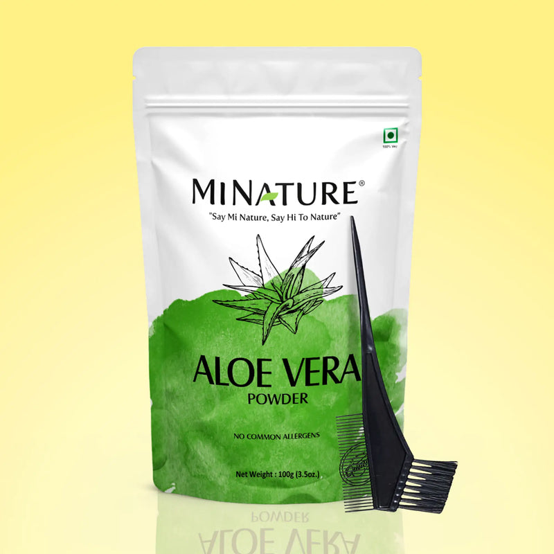 Aloe Vera Powder for Skin Hydration and Hair Nourishment | MINATURE   minaturewellness