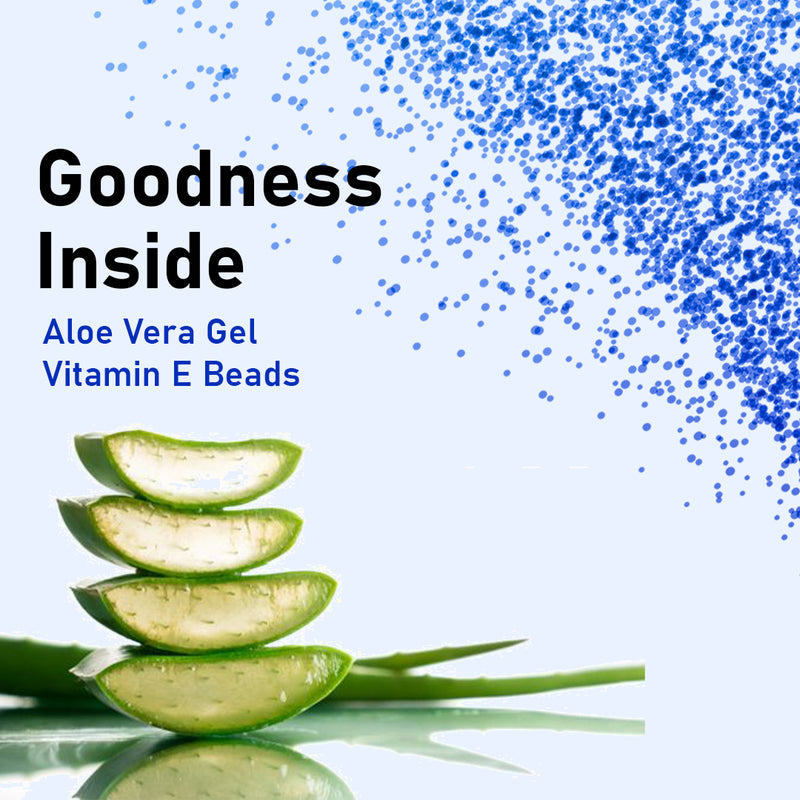 aloe vera e vitamin Aloe Vera Gel with Vitamin E Beads for Skin – minaturewellness