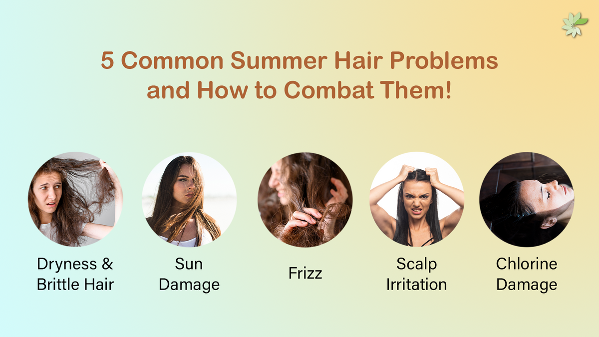 5 Common Summer Hair Problems and How to Combat Them – minaturewellness