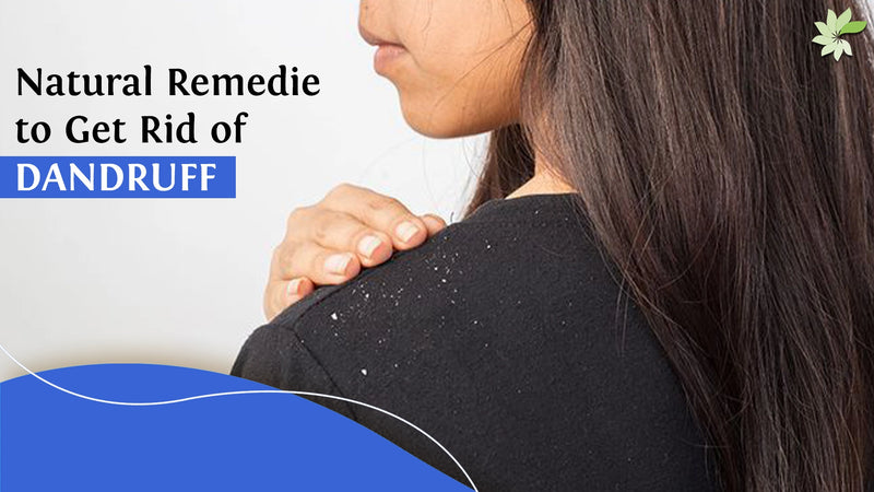 Herbal remedies like aloe vera, and neem help reduce dandruff and soothe scalp irritation.