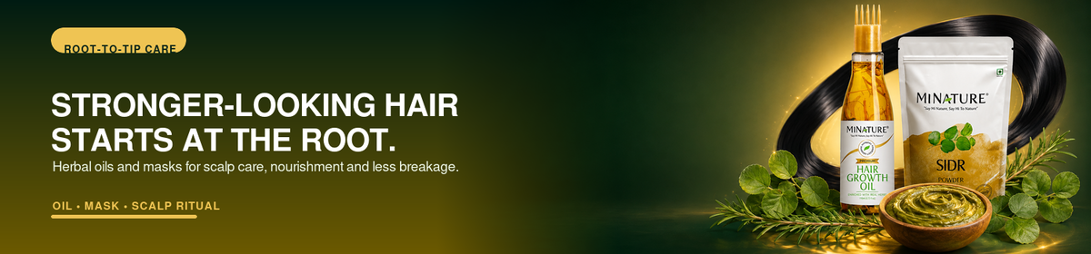 MINATURE Hair Care collection image