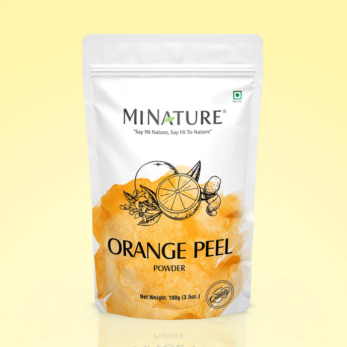 MINATURE Orange Peel Powder – product image