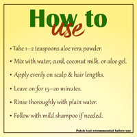 Aloe Vera Powder