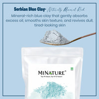 Serbian Blue Clay Powder