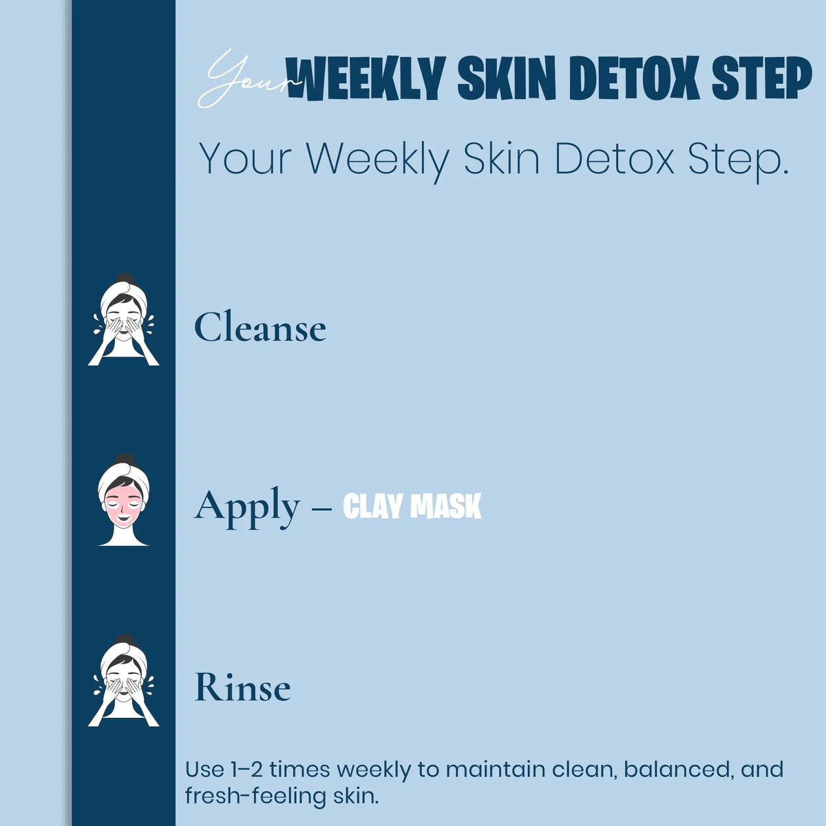 Serbian Blue Clay Powder