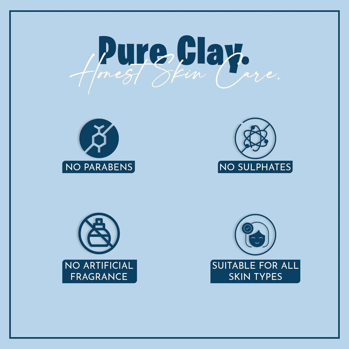 Serbian Blue Clay Powder