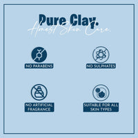 Serbian Blue Clay Powder