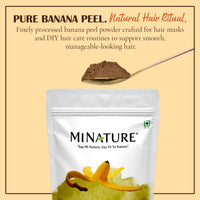 Banana Peel Powder