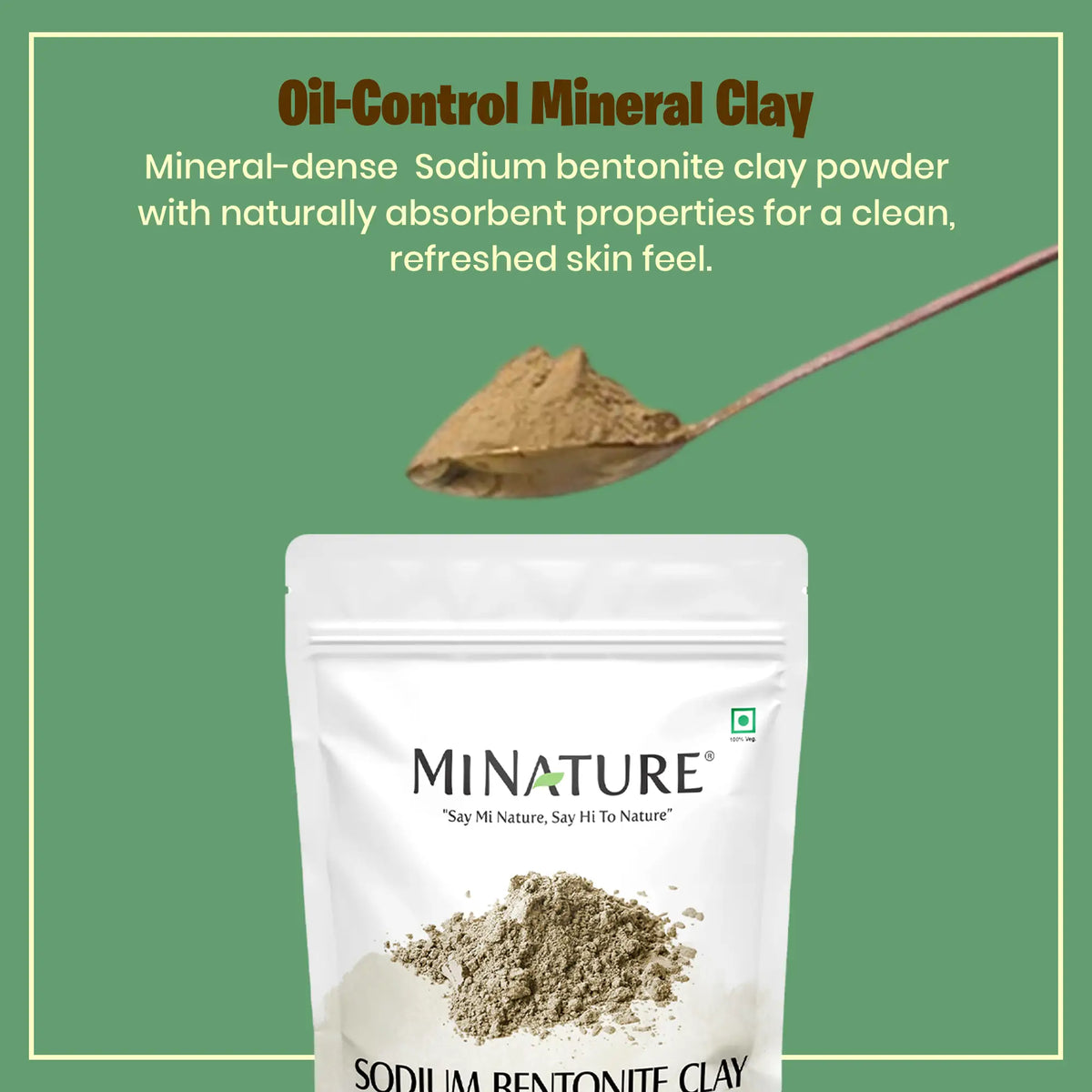 Sodium Bentonite Clay Powder