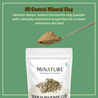 Sodium Bentonite Clay Powder