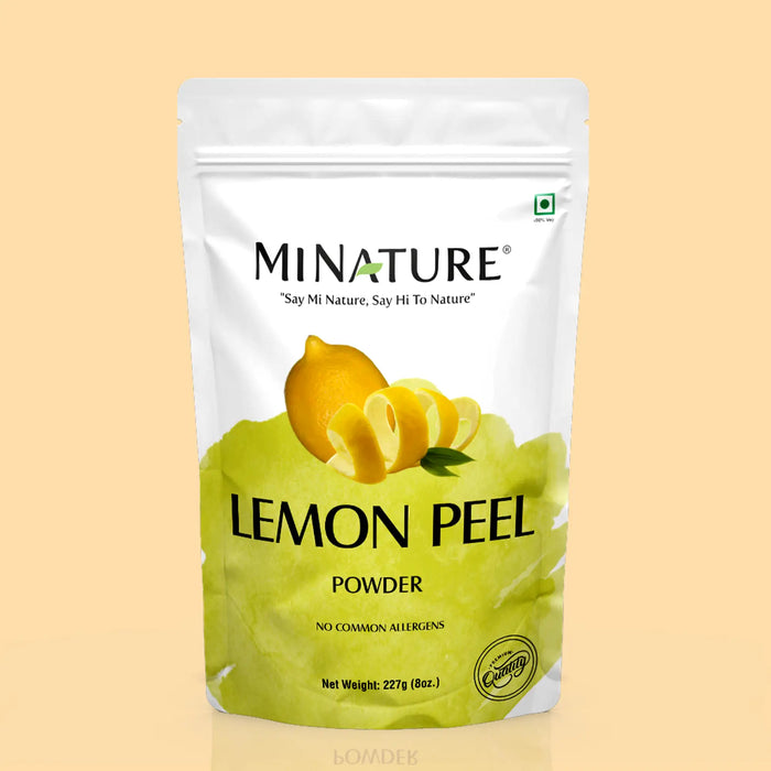 MINATURE Lemon Peel Powder – product image