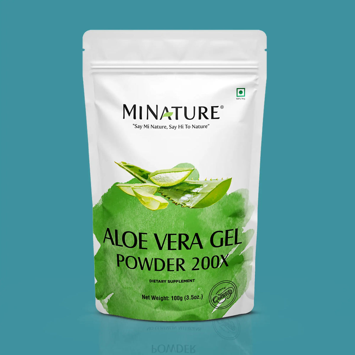 Aloe Vera Gel Powder (200x)