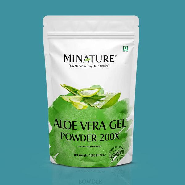 Best Aloe Vera Gel Powder (200x) For Skin And Hair Care