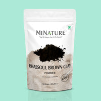 Rhassoul Brown Clay Powder