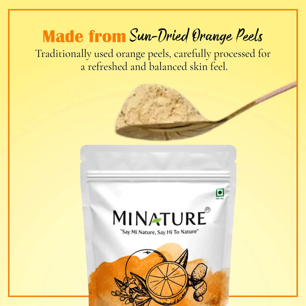 Orange Peel Powder