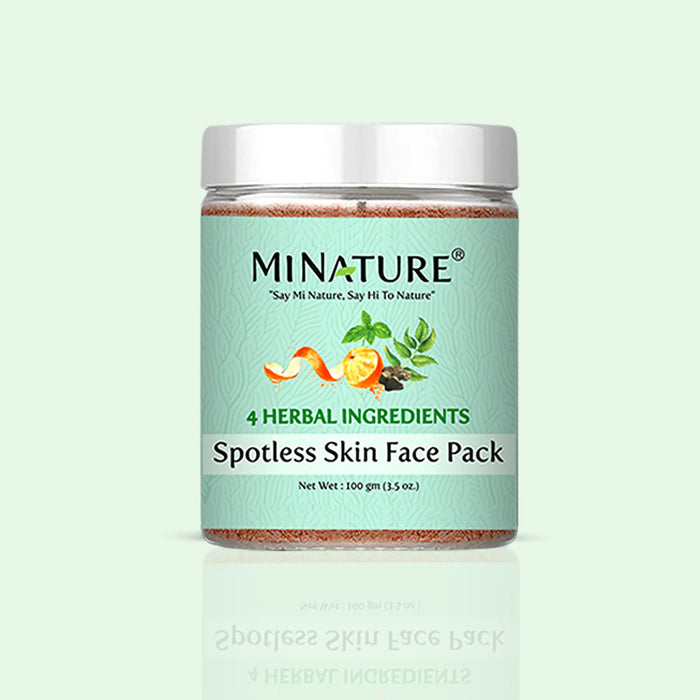 MINATURE Spotless Skin Face Pack Powder – product image