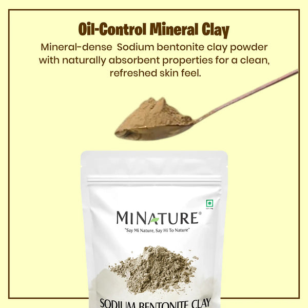 Sodium Bentonite Clay Powder