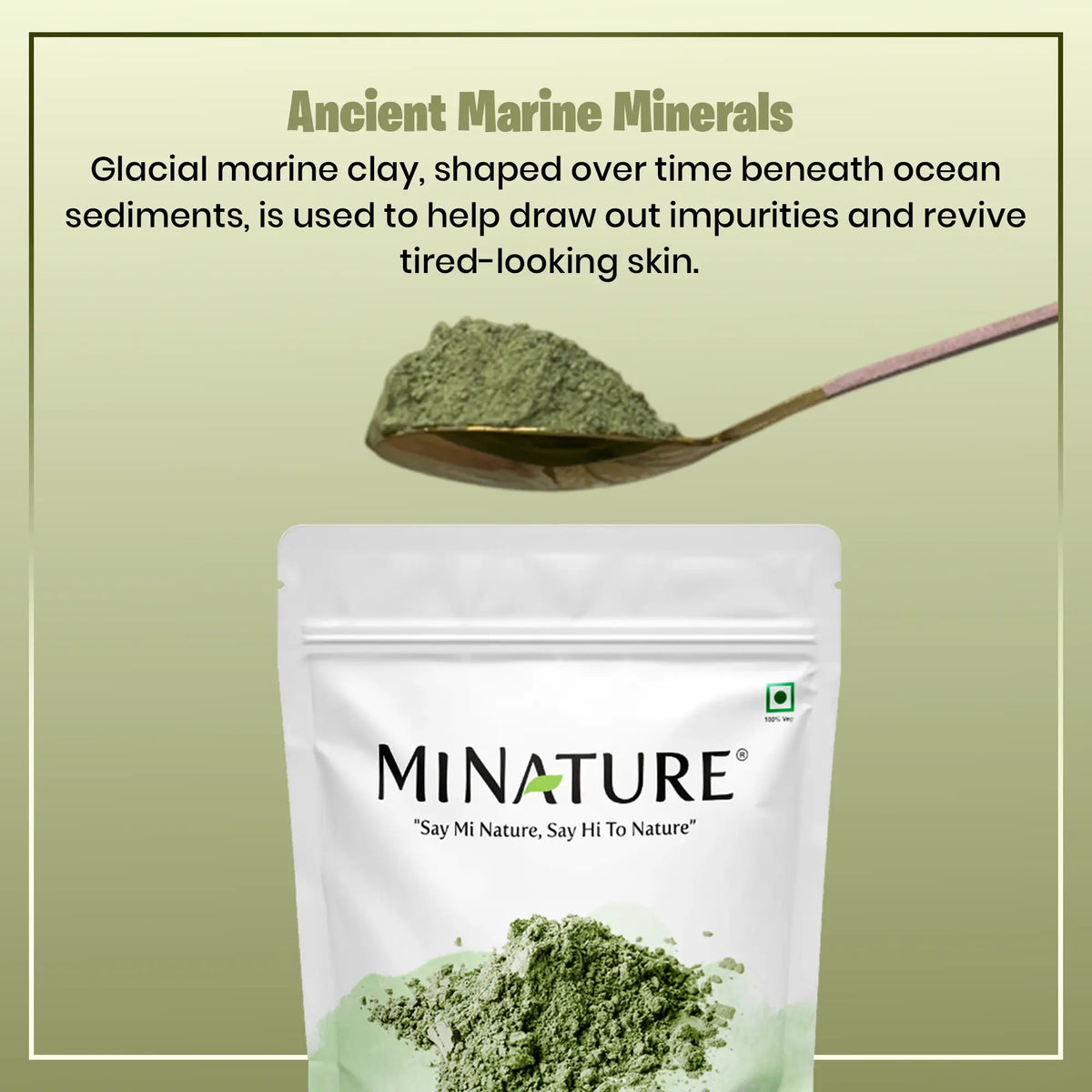 Glacial Marine Clay Powder