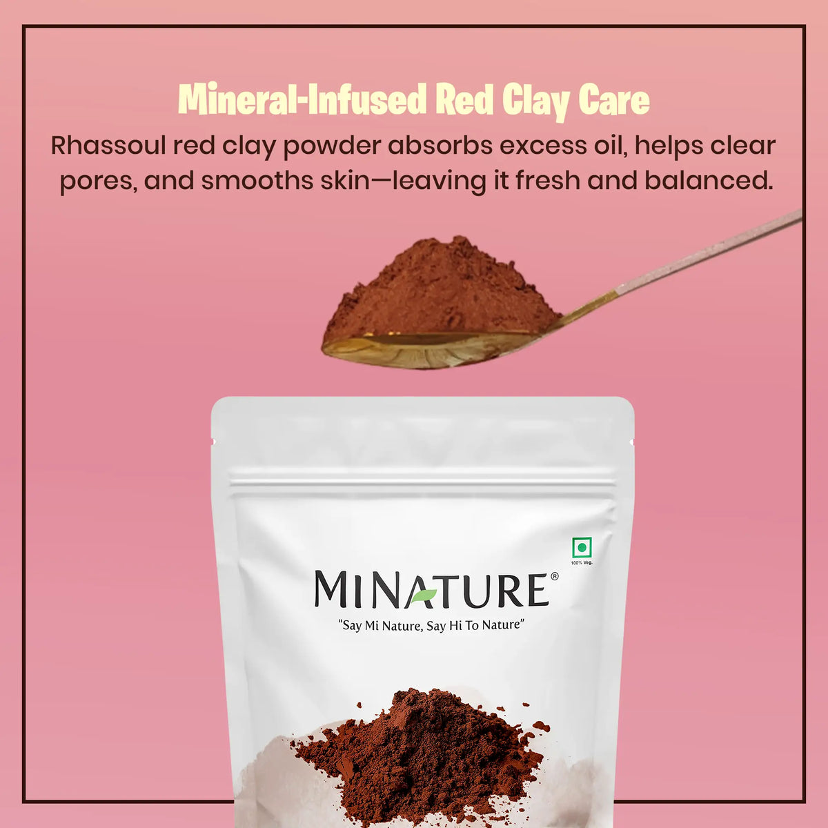 Rhassoul Red Clay Powder