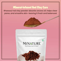 Rhassoul Red Clay Powder