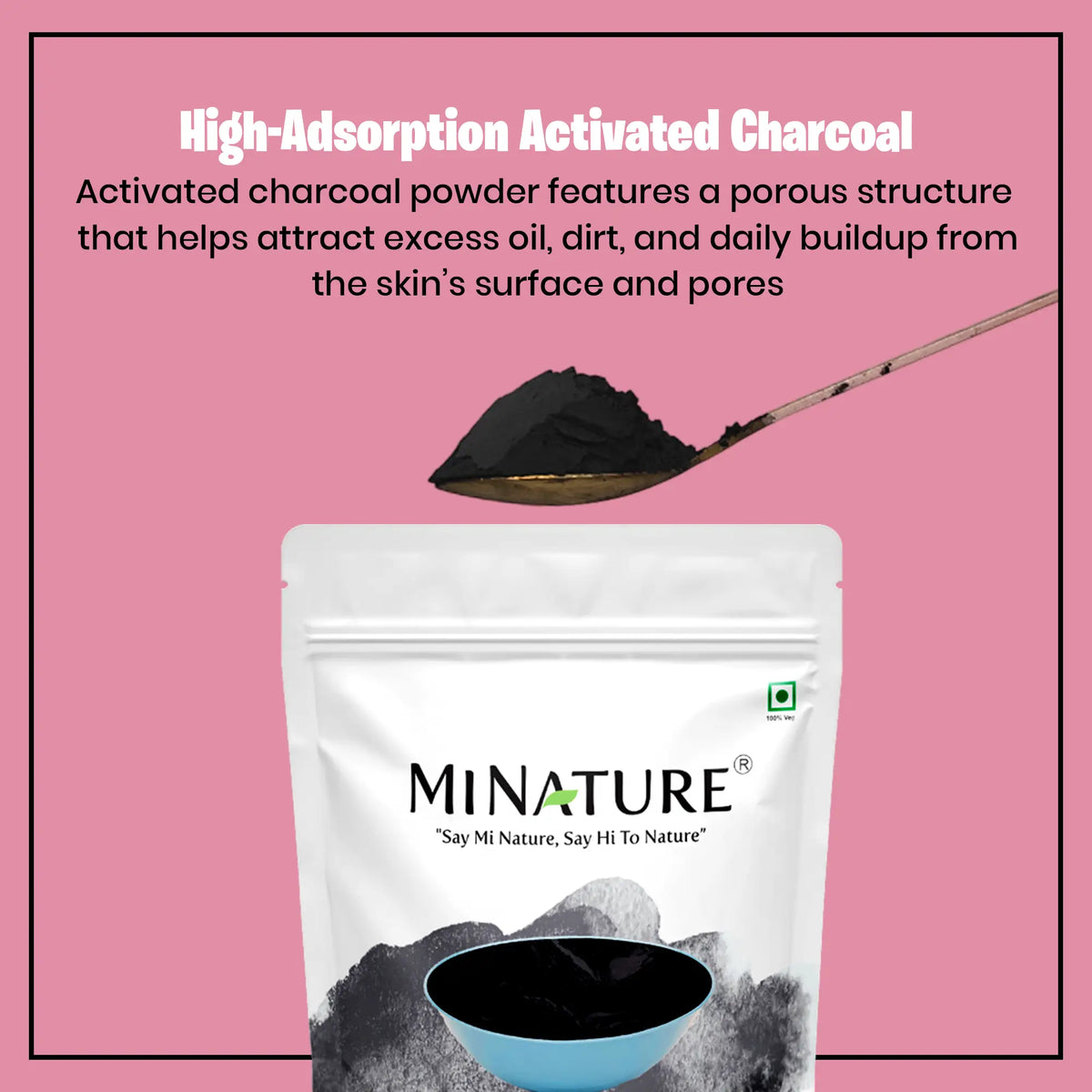 Activated Charcoal Powder