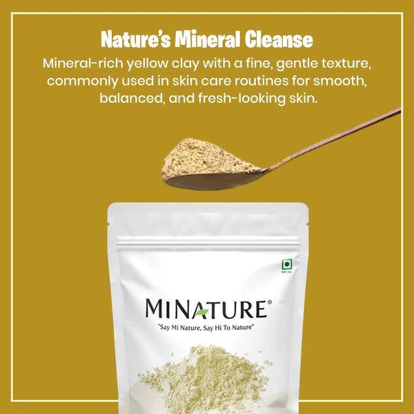 Brazilian Yellow Clay