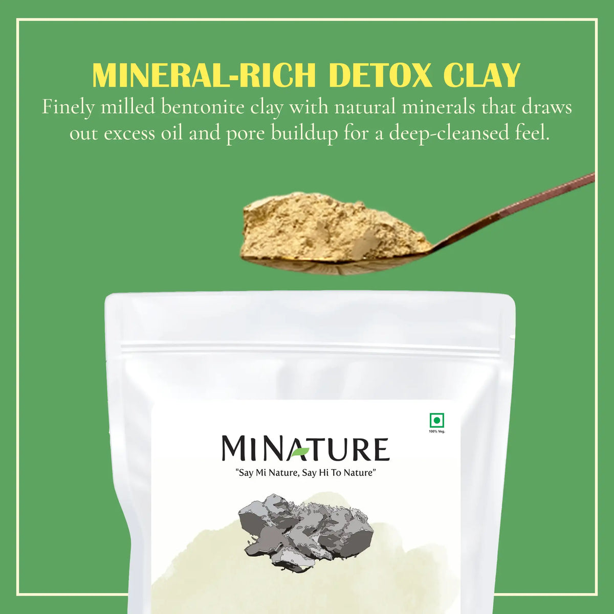 Bentonite Clay Powder (Multani Mitti)