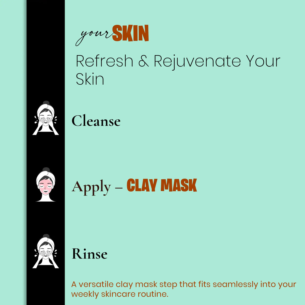 Rhassoul Brown Clay Powder