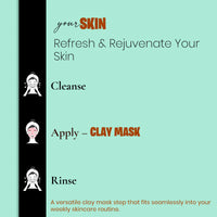 Rhassoul Brown Clay Powder