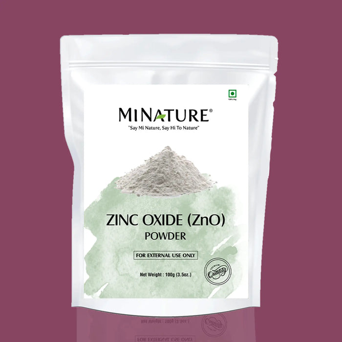 MINATURE Zinc Oxide Powder – product image