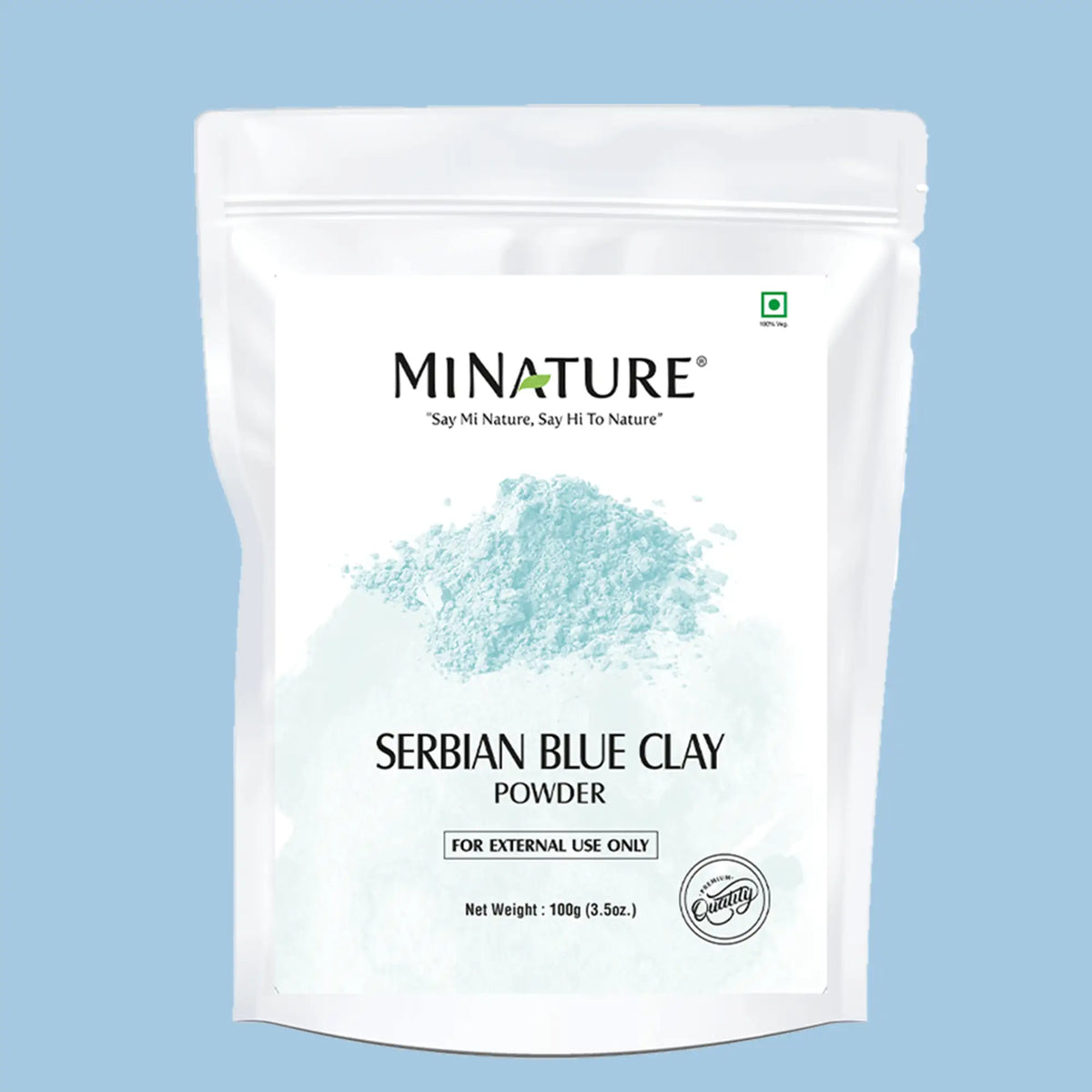 Serbian Blue Clay Powder