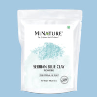 Serbian Blue Clay Powder