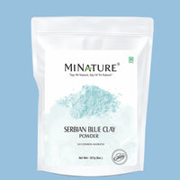 Serbian Blue Clay Powder