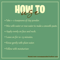 Sodium Bentonite Clay Powder