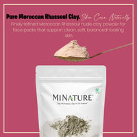 Moroccan Rhassoul (Nude) Clay Powder