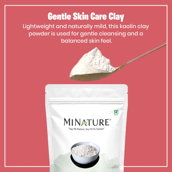 Light Kaolin Clay Powder