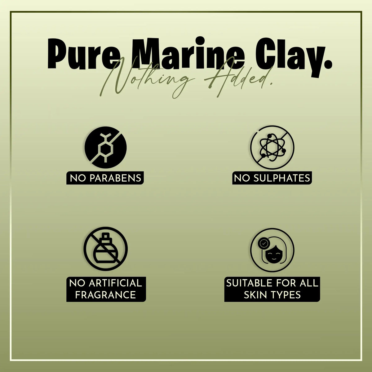 Glacial Marine Clay Powder