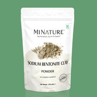 Sodium Bentonite Clay Powder