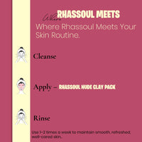 Moroccan Rhassoul (Nude) Clay Powder