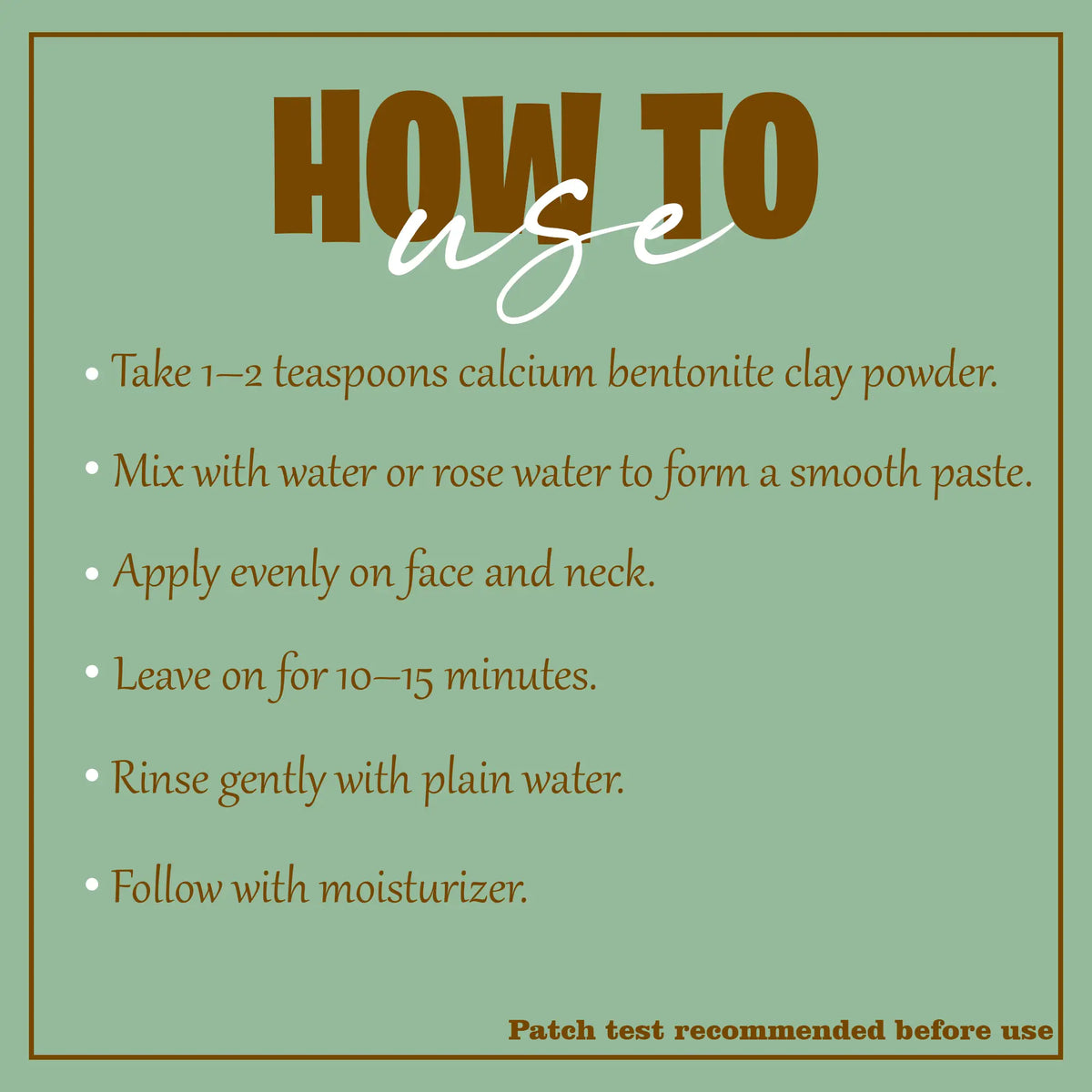 Calcium Bentonite Clay