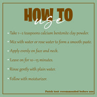 Calcium Bentonite Clay