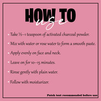 Activated Charcoal Powder