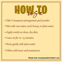 Pomegranate Peel Powder