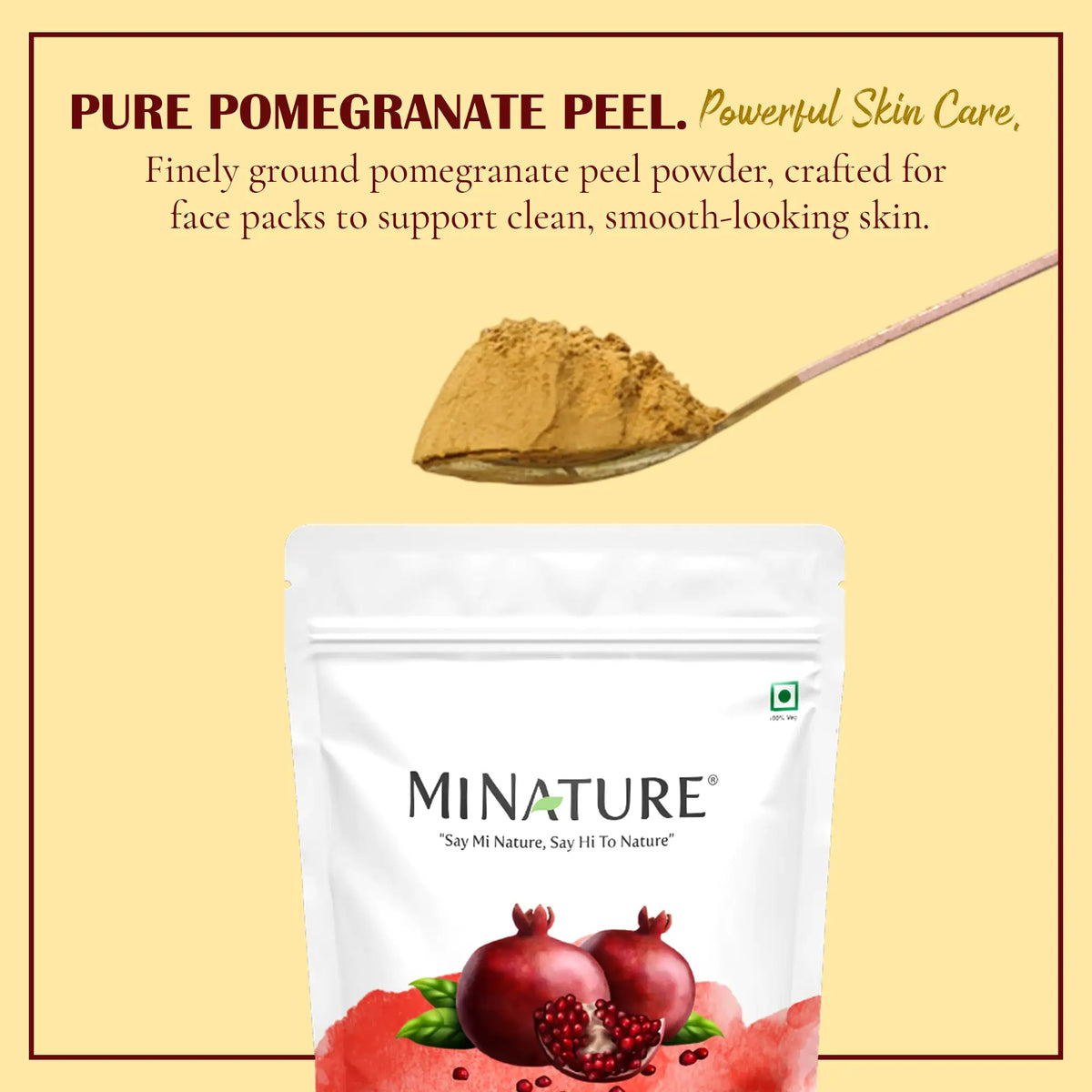 Pomegranate Peel Powder