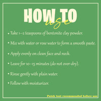 Bentonite Clay Powder (Multani Mitti)