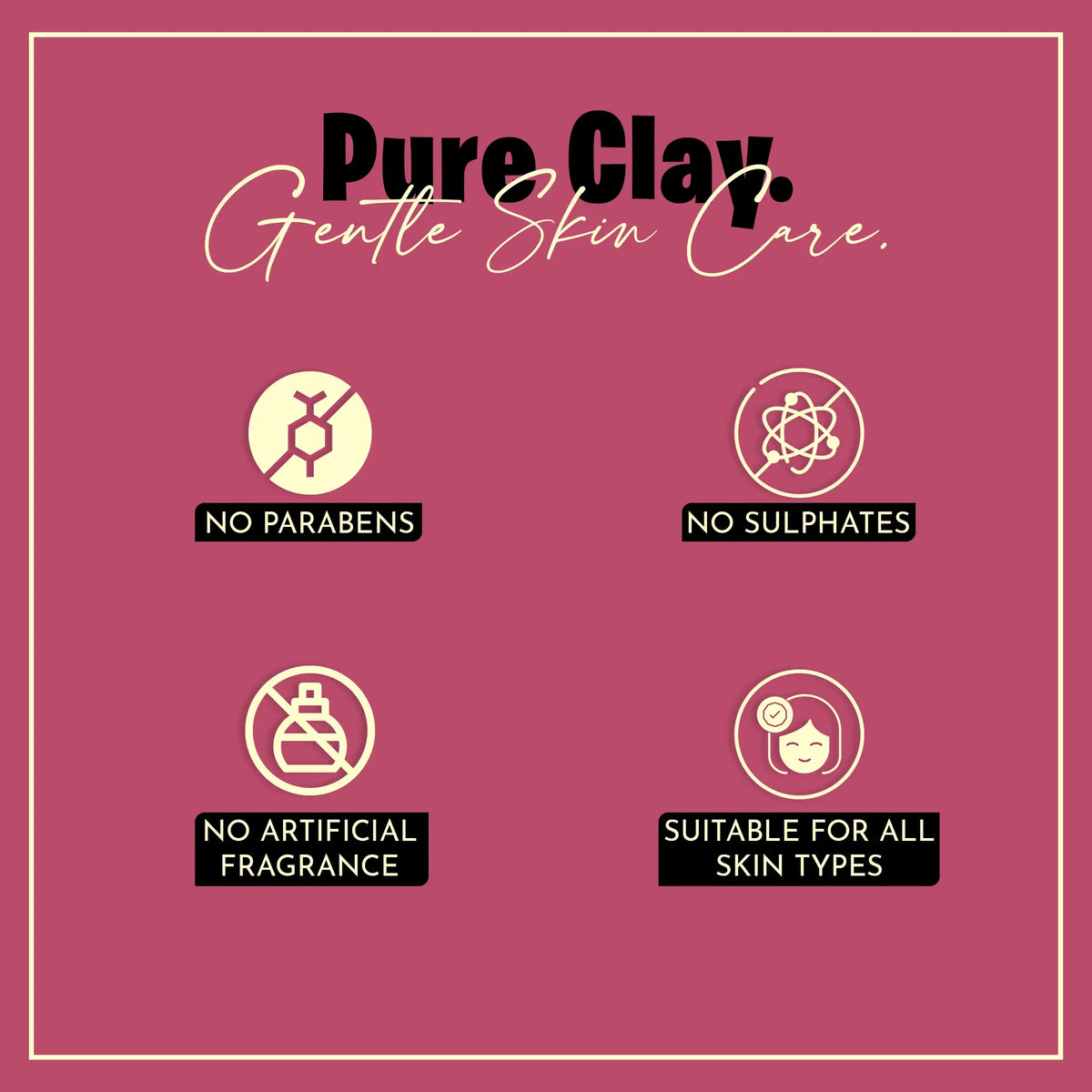 Moroccan Rhassoul (Nude) Clay Powder