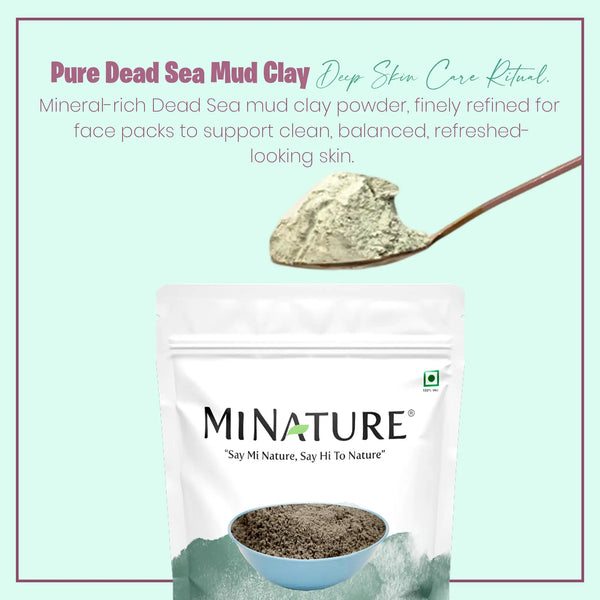 Dead Sea Mud Clay Powder