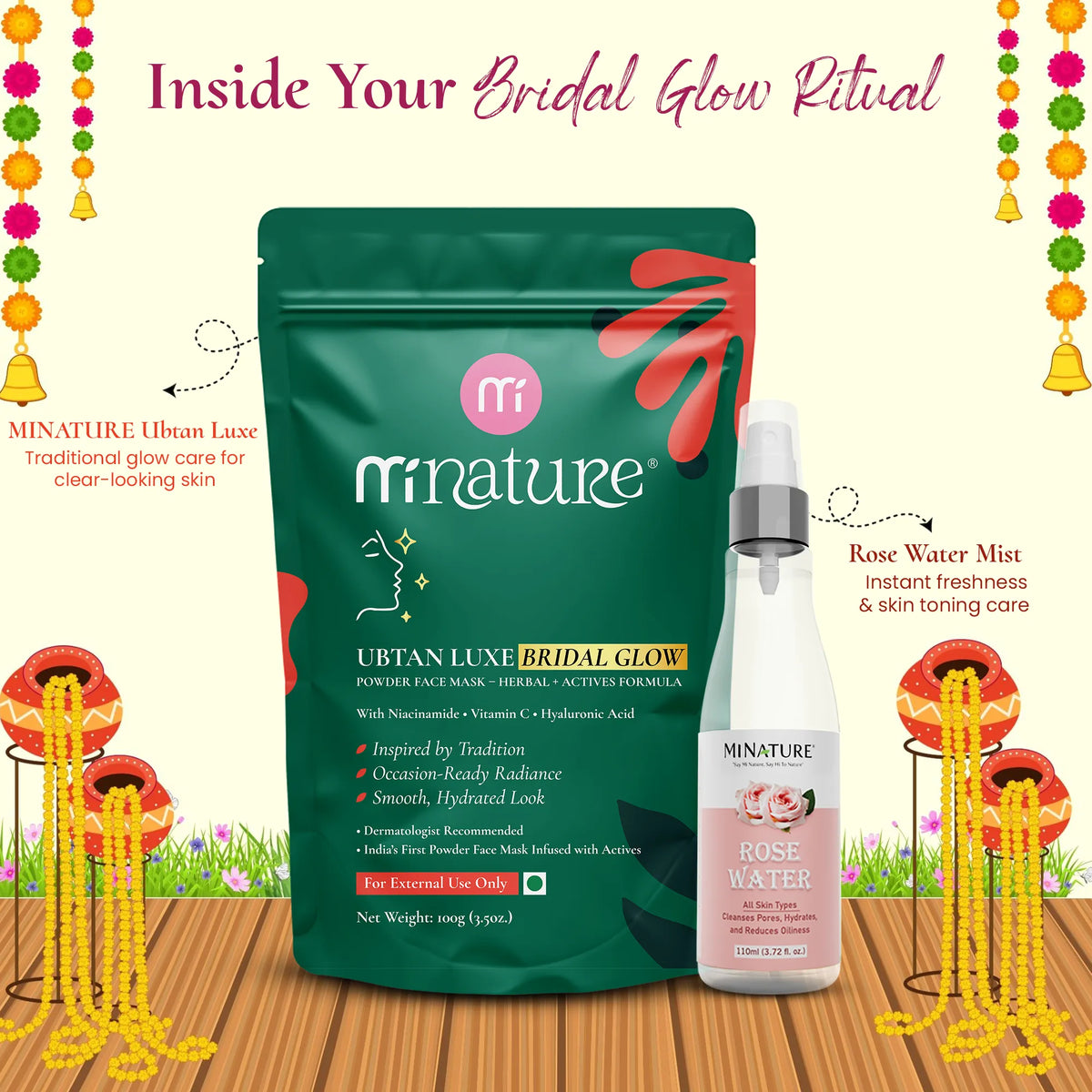 MINATURE Advance Bridal Glow Kit