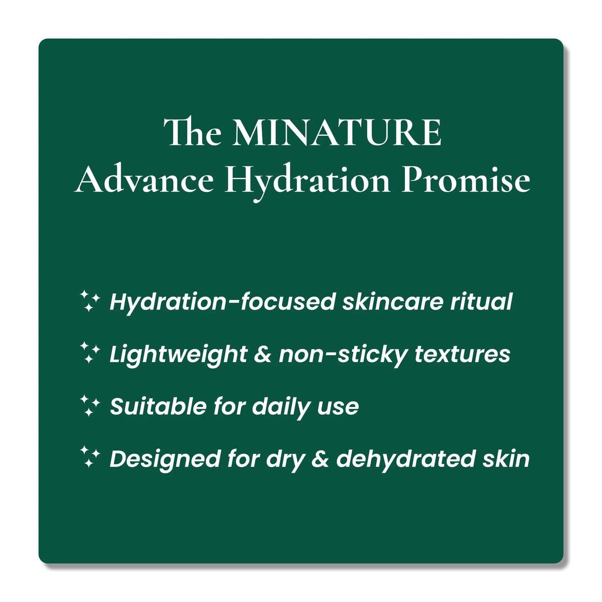 MINATURE Advance Bridal Glow Kit