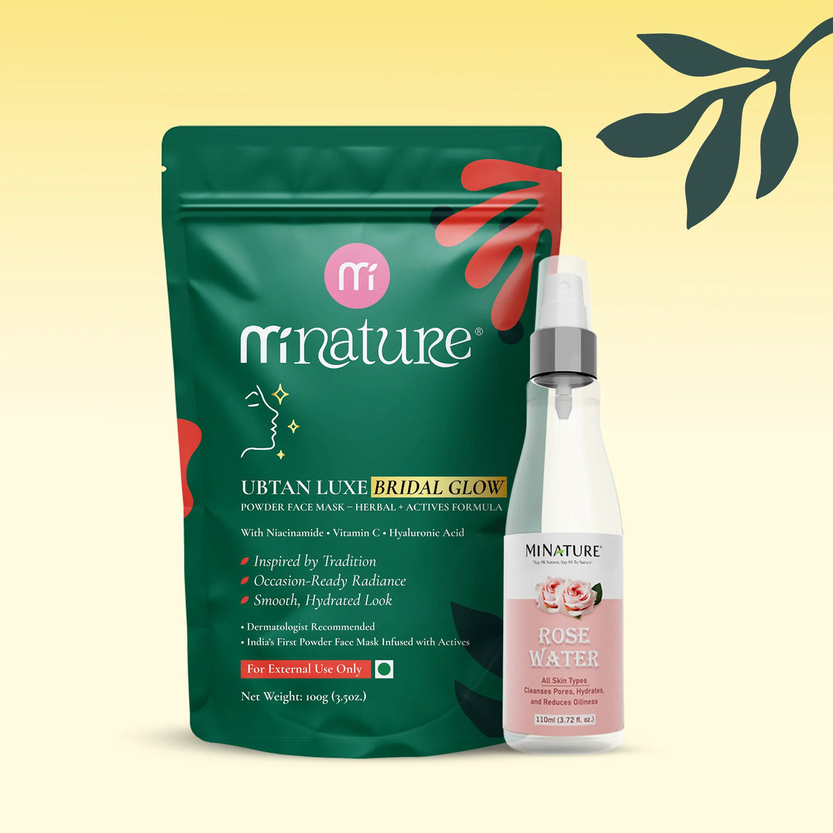 MINATURE Advance Bridal Glow Kit